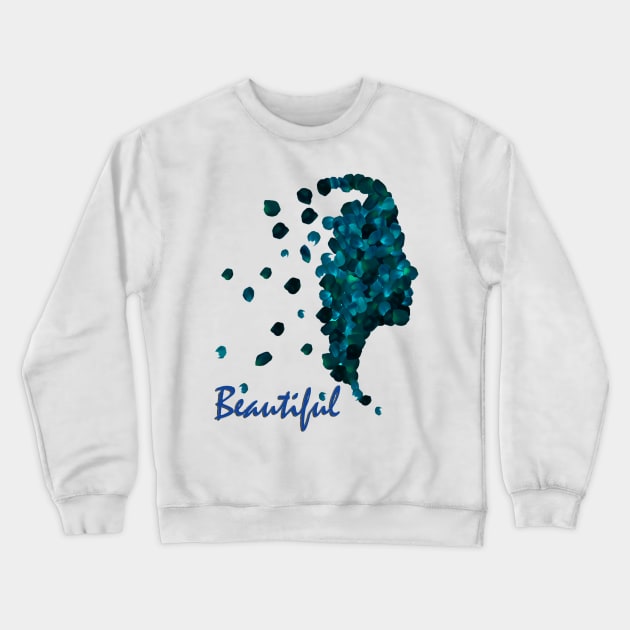 Beautiful Crewneck Sweatshirt by D_creations